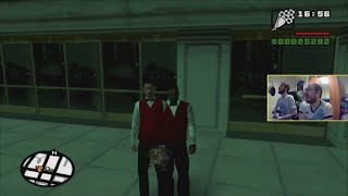 Gareth and James Stream - Grand Theft Auto: San Andreas Part 8