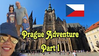 A day visits in Prague in Czech Republic Part 1