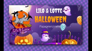 Lilo & Lotte Halloween-Zimmr