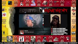 "BIG PAUSE" JAG AIRING OUT GWITTY ON ANGRYFAN!