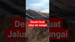 Memindah sungai di kalimantan selatan, Kab Tanah-Laut kec Jorong pt.JBG