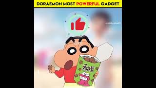 😈 DORAEMON'S MOST POWERFUL GADGET WILL SHOCK YOU 😱 | #doraemon #anime #facts #shorts