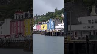 Tobermory Isle of Mull #shorts