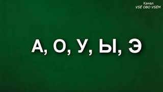 Русский язык 1 класс Урок 11 Твёрдые и мягкие согласные звуки