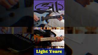 311 - Light Years (Guitar Cover)