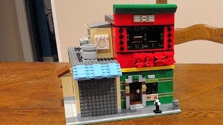 Lego MOC Custom Ghostbusters Reboot Headquarters!