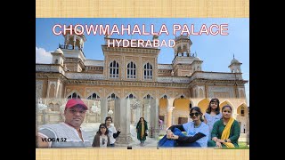 CHOWMAHALLA PALACE # HYDERABAD