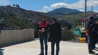 ALCALDE MAYOR DE BOGOTÁ CARLOS FERNANDO GALÁN EN VISITA A LA LOCALIDAD DE CIUDAD BOLIVAR 11 01 2024