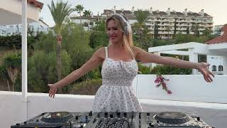 DJ CHERRY LIPS - MELODIC TECHNO & PROGRESSIVE HOUSE MIX 2024 FROM MARBELLA / SPAIN