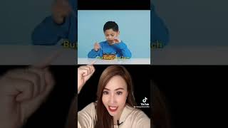 Reaksi Bocil Luar Negri Nyobain Rendang?!! || Tiktok Cheriantoinete