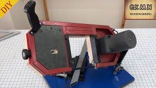 Making a Homemade Metal Cutting Bandsaw