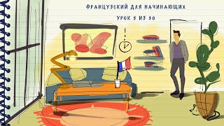 Французский для начинающих. Уровень А1. Урок 5 из 30