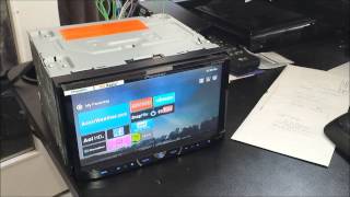 How to use WD Play in your car with Pioneer AVH-X5600BHS