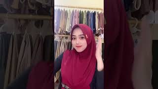 BERGO HAMIDAH SIZE M LABEL BESI BY HANIDA HIJAB (PREMIUM) TEBAL