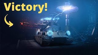 World of tanks: Playing the waffentragger. The Return of the  Waffentrager 2021 victory battle.