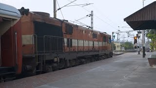 Narasapur Express and Kakinda Superfast Express During Diesel Days || India Railways