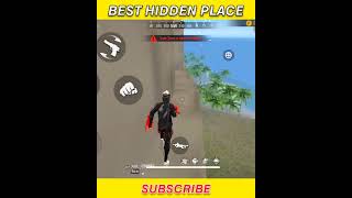 RANK PUSH TIPS || HIDDEN PLACE FREE FIRE MAX || GARENA FREE FIRE #shorts #rankpushtips