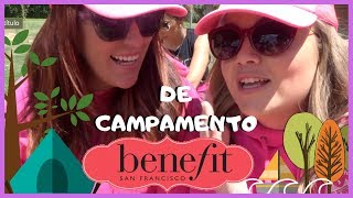 VLOG · Me voy de campamento con BENEFIT · 💄Lucía Puebla💋