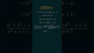 Indefinite Integral: an Example (2)