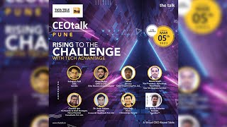 Rising to the Challenge l CEOtalk Pune