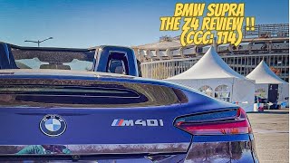 BMW Supra | The BMW Z4 Review 🤩