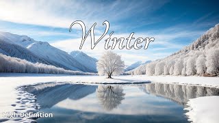 Winter • Beautiful Relaxing Piano Music • Relaxation Music, Sleep Music, Calming Music