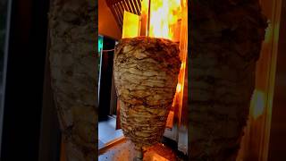 🌶️ Spicy chicken döner #shorts #food #shawarma