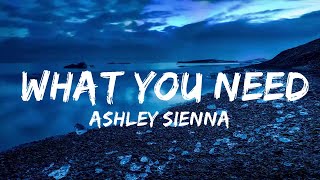 Ashley Sienna - What You Need (sped up) (Lyrics)