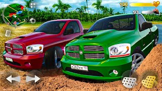 ТЕСТ-ДРАЙВ DODGE RAM SRT ПО БЕЗДОРОЖЬЮ С БУЙВОЛСОНОМ 🌴 РАДМИР КРМП РАЙЛЮХА