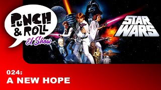 STAR WARS A NEW HOPE PUNCH & ROLL 024