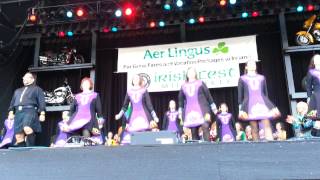 Glencastle Irish Dancers at Milwaukee Irish Fest