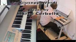 "La Traviata (Preludio)" performed by Marco Cerbella - G. Verdi (D-Deck, Electone)