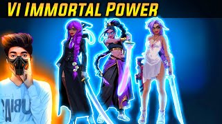 Vi Immortal Power Bullet Echo India gun game | Vi Hero Gameplay Bullet Echo India