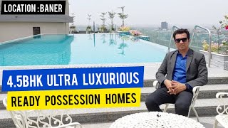 4.5BHK Luxury Apartments | Ready To Move | Modern Amenities