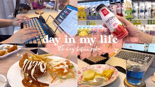 Day in My Life 🌞 | The day before PPKM 😩✨