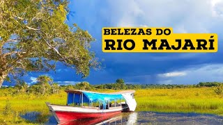 Conheça as belezas do Rio Majarí no estado do Pará!🏞