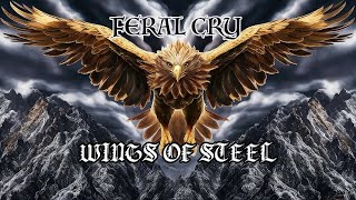 Feral Cry - Wings of Steel | Official Heavy Metal Video