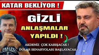 GİZLİ ANLAŞMALAR BAŞLADI-AKDENİZ ÇOK KARIŞACAK-DOLAR SENARYOLARI BAŞLAYACAK-KAAN SARIAYDIN