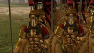 SPARTA 'S WARS  3D ANIM TRAILER using: HOPLITES 2.0 - 30 new units  by (KING LOUISE ASSURBANIPAl)