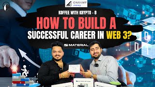 From Beginner to CMO | How to Get HIGH PAYING JOBS in Web 3 | Himanshu Verma | Koffee with Krypto🚨