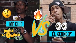 MR CHIF Explica El Problema Con EL KENNEDY CLEMENTE 🔥