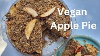 Simple Vegan Dessert Recipe | Apple Pie Recipe