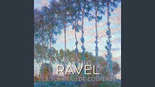 Le Tombeau de Couperin: V. Menuet