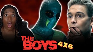 Eat the Rich | The Boys 4x6 Reaction