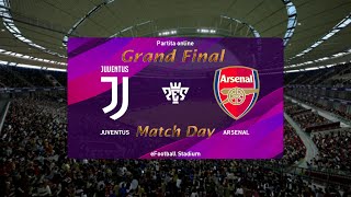 #Juventus #Arsenal #pes2020 Grand Final #eFootball