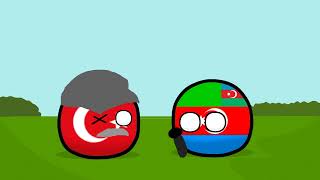 Oğluyla beraber yediği dayağı ballandırarak anlatdı dayı | Countryballs mini