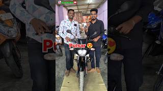 Second hand bike tamil 2nd hand bike tamil | bajaj pulsar second hand | happy SUBSCRIBER #maninirmal