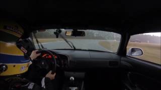 1-21-17 NASA Roebling Road - S2000 Hoosier Wet Laps