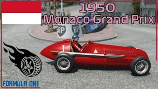 Juan Manuel Fangio Fastest Lap | 1950 Monaco Grand Prix