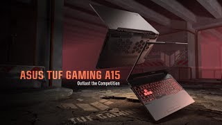 Asus TUF GAMING A15.@ASUS @ASUSIndia.official.